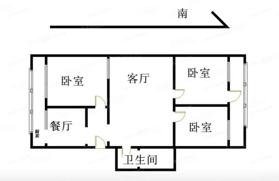 平谷区 平谷镇建设西街2号楼2层(4)-2-3