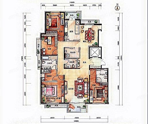 朝阳区 林萃东路1号院1号楼9层2单元901号、902号（国奥村西区）