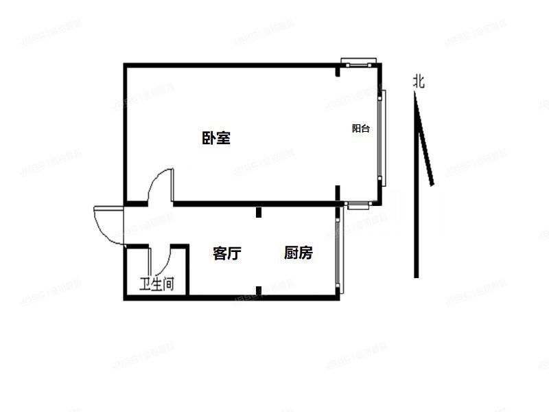 海淀区 永定路85号3区414楼2层3单元5号 房改房