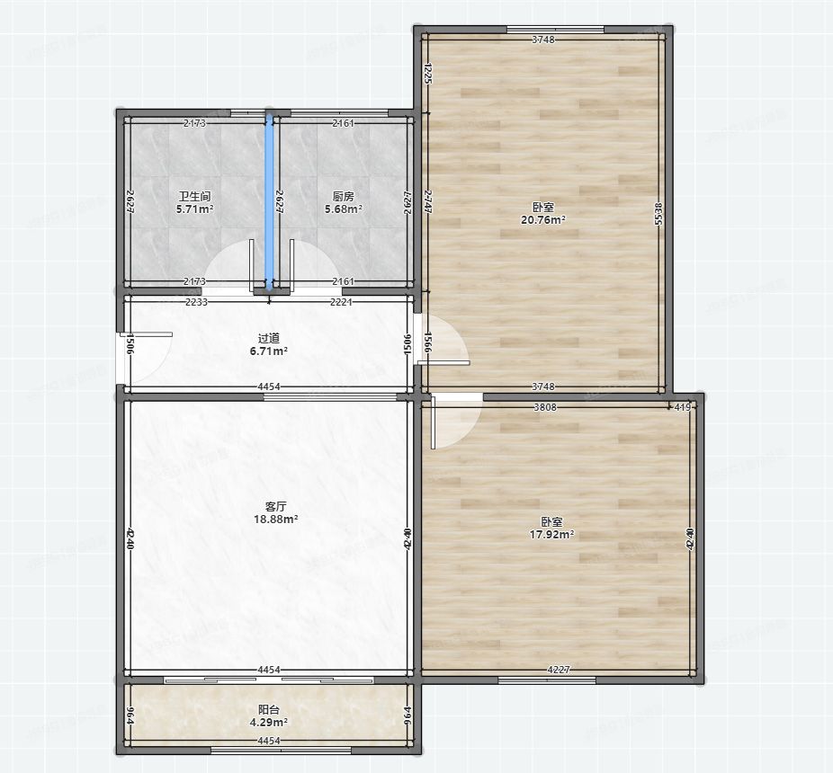 朝阳区 安贞西里一区4号楼4层4单元401（安贞西里一区）