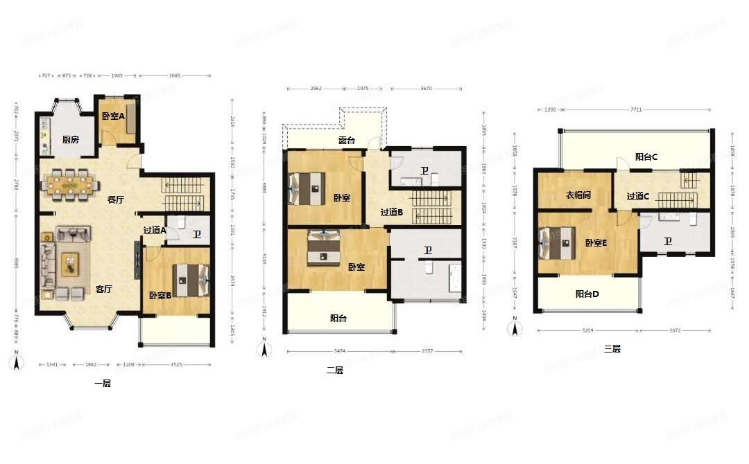 海淀区 建材城翡丽华庭7号楼1至2层1单元102室+3间地下室（金隅翡丽）