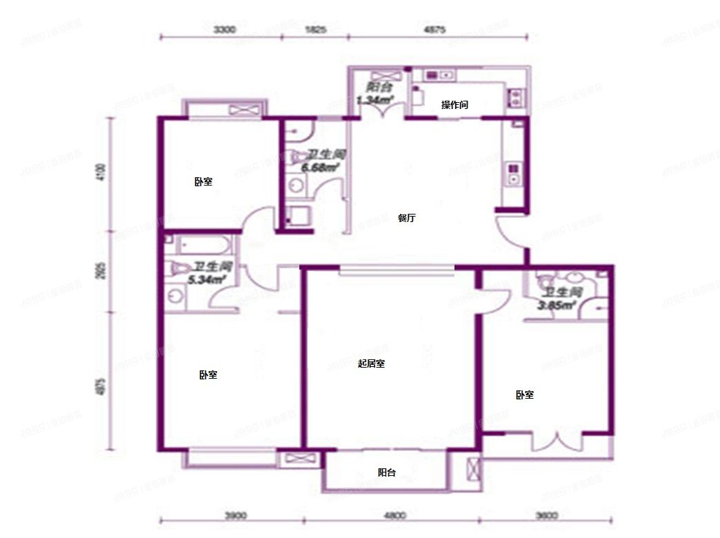 丰台区 美域家园南区20号楼5层1单元401（美域家园南区）
