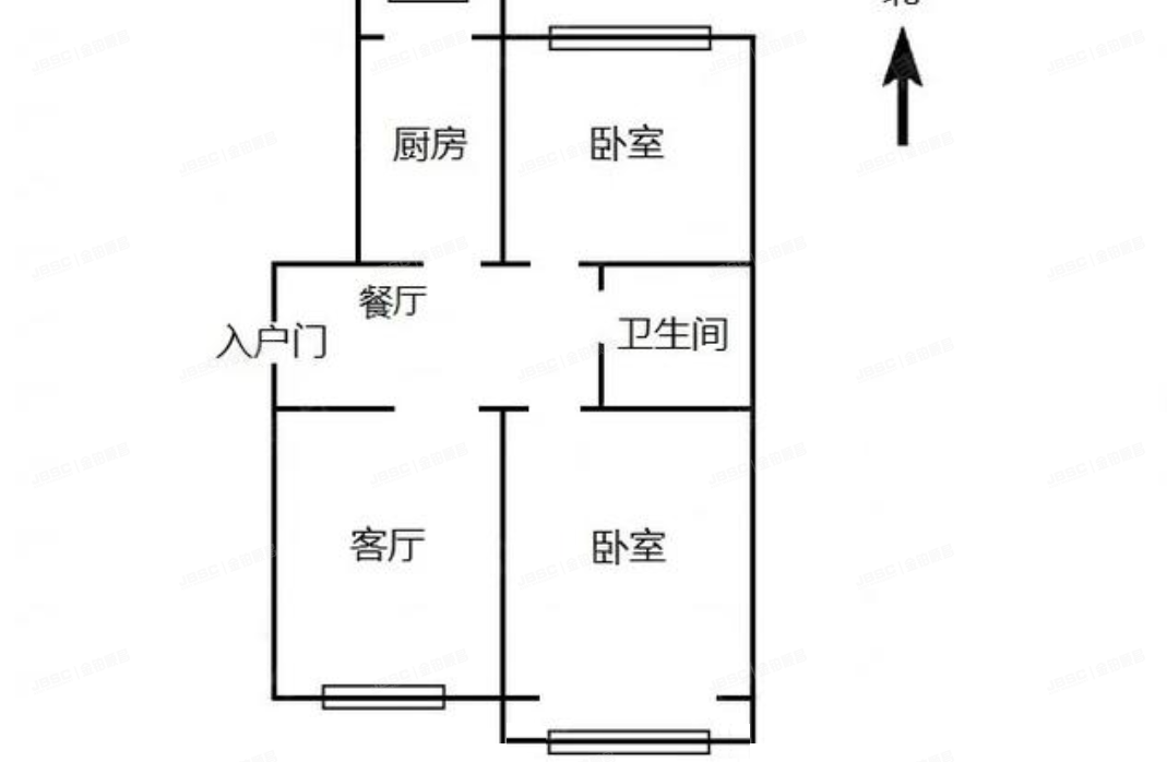 密云区 檀州家园西区11号楼2层1单元202（檀州家园西区）