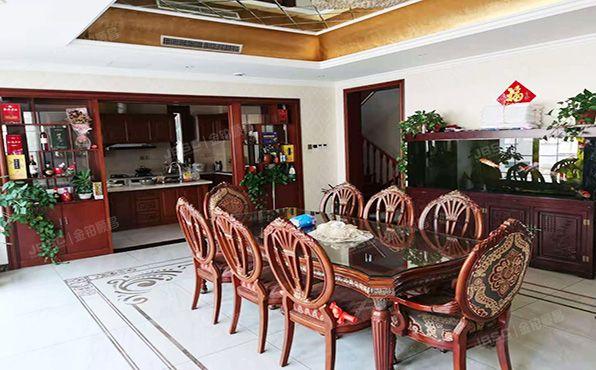 顺义区 金碧湖畔花园北区151号楼-1至2层（御墅）别墅