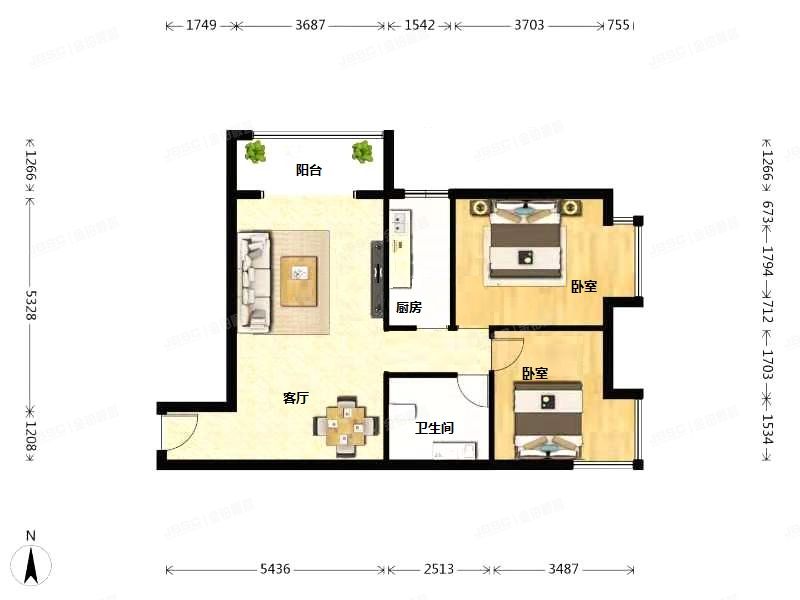 丰台区 角门北路3号院5号楼16层1602（首座绿洲）
