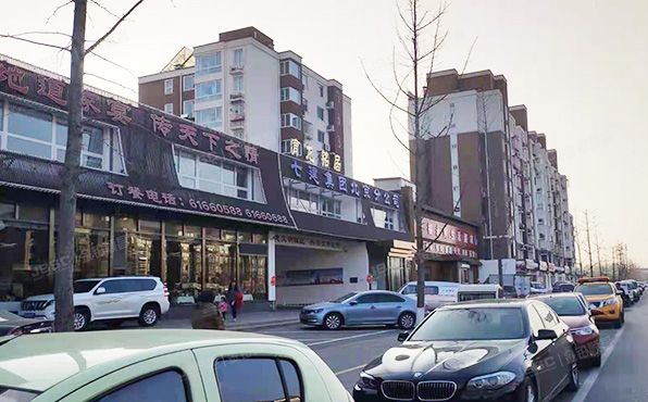 怀柔区 乐园西大街16号院1号楼8层3单元803（育龙铭居）经适房