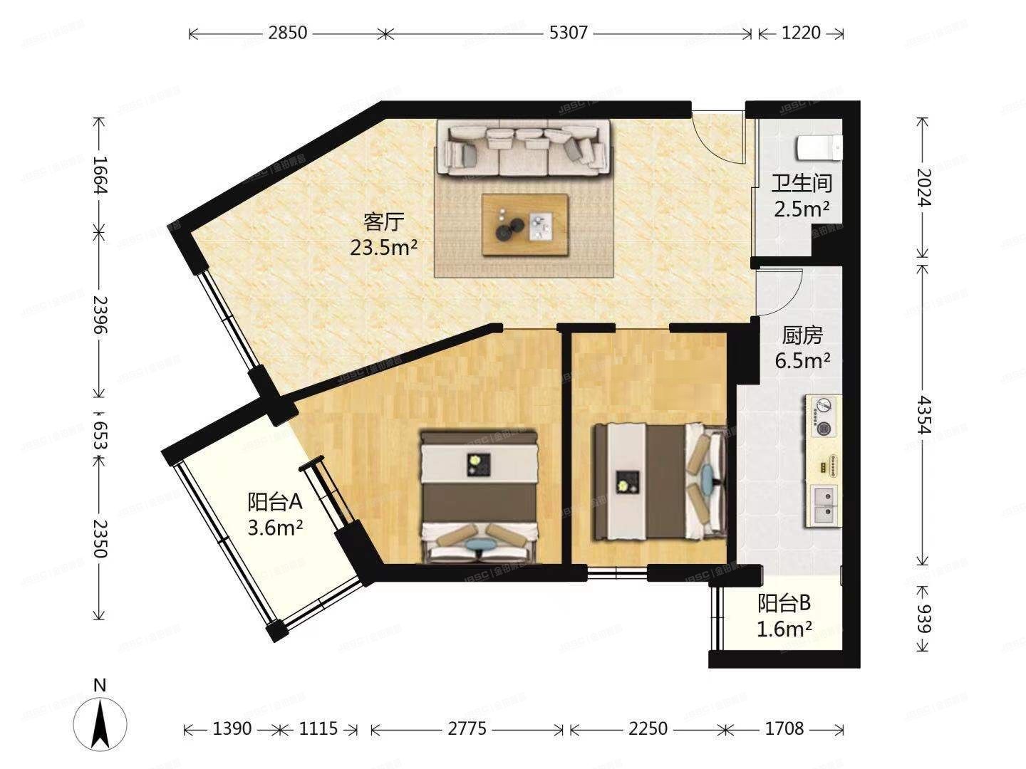 西城区 复兴门北大街11号楼19层1902号（复兴门北大街）