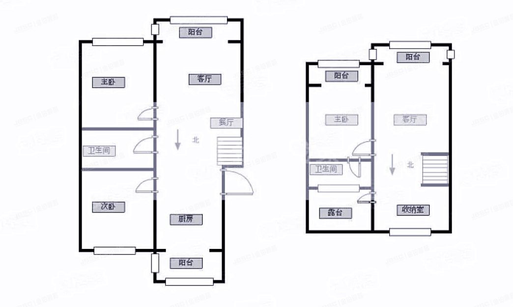 房山区韩村河镇西小区3号楼5层5-501，5-502（韩村河西小区）