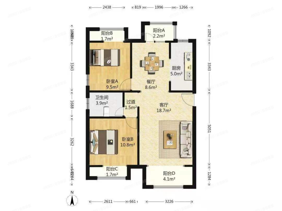 东城区  永定门滨河路8号院中海紫御苑5-1-706（中海紫御公馆）