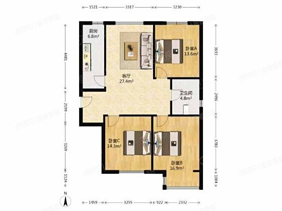 昌平区 龙域中路12号院3号24层一单元2401号（融泽嘉园）经适房管理