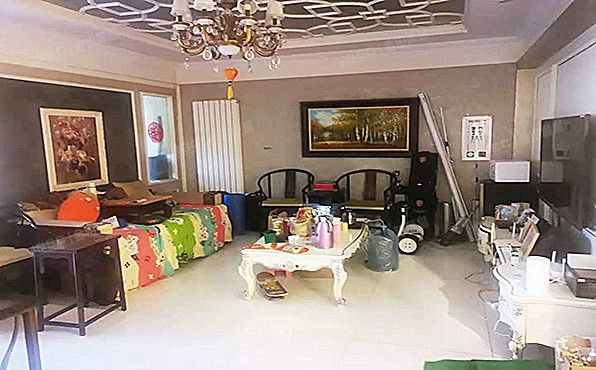 朝阳区 广渠路21号5号楼3单元0601+2车位（金海国际南区）