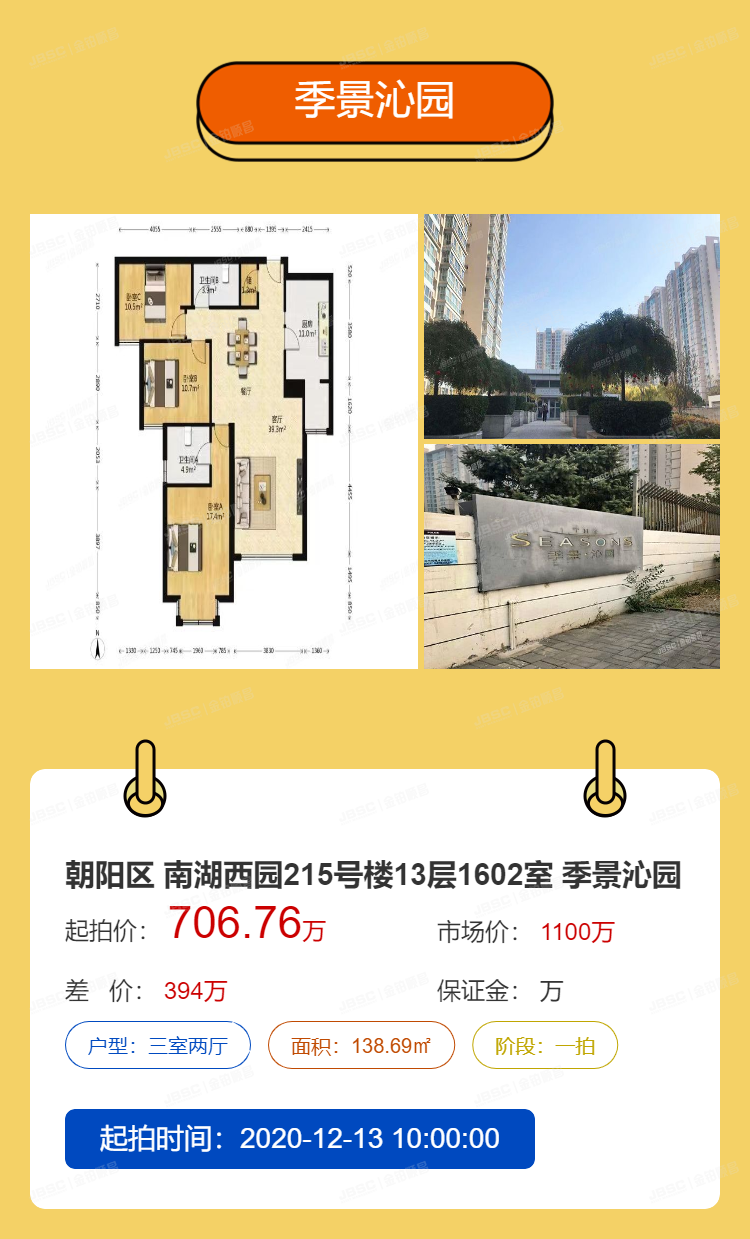 统计局：楼市2个月卖3.47万亿！法拍房折价30％抓紧上车！