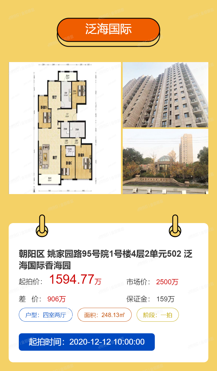 统计局：楼市2个月卖3.47万亿！法拍房折价30％抓紧上车！