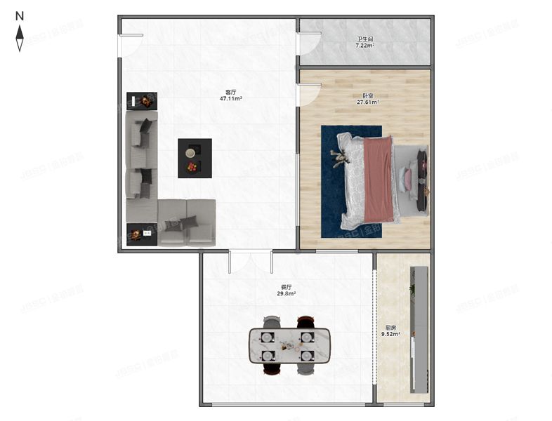 昌平区 沙河高教园北街家园五区1号楼3单元