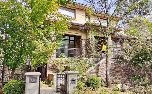 密云区 密溪路33号院七区81号楼-1至2层（君山别墅）独栋