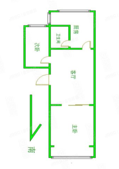 房山区 兴房大街52号南4单元201（成教家属楼）