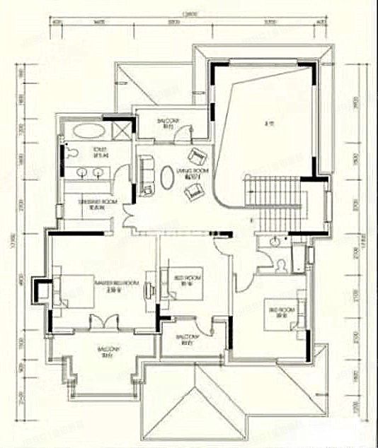密云区 密溪路33号院七区81号楼-1至2层（君山别墅）独栋