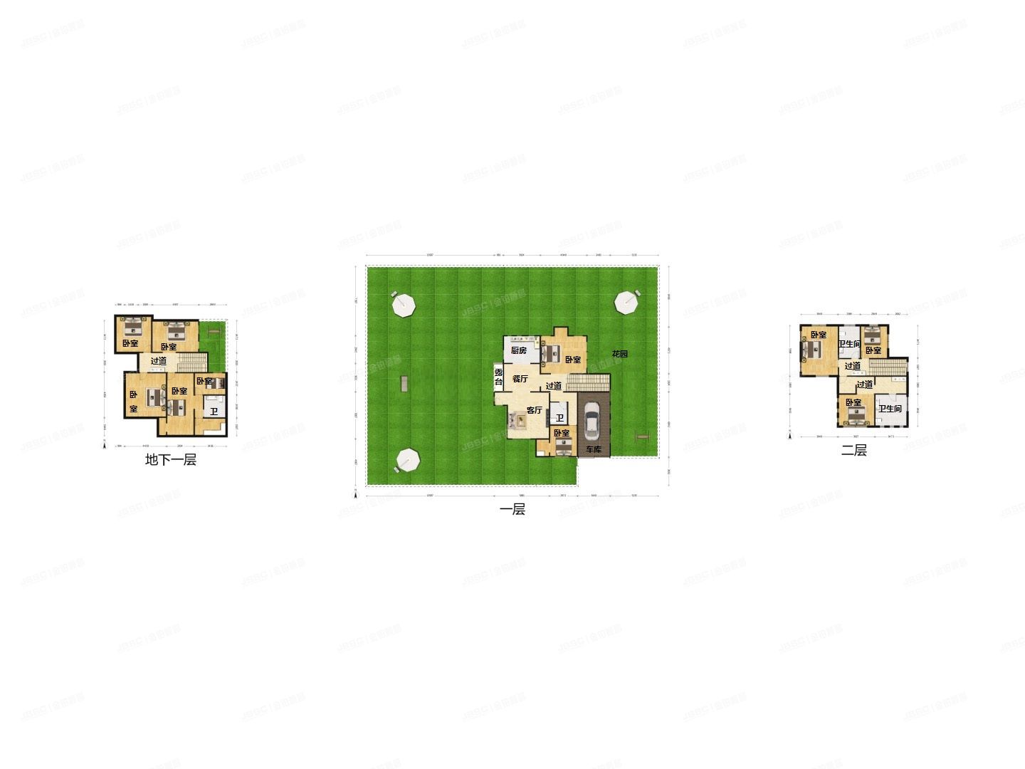 通州区   榆滨华苑14号楼-1至2层（格拉斯小镇） 别墅