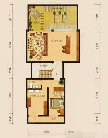 顺义区 金碧湖畔花园南区甲35号-1至2层（御墅）别墅