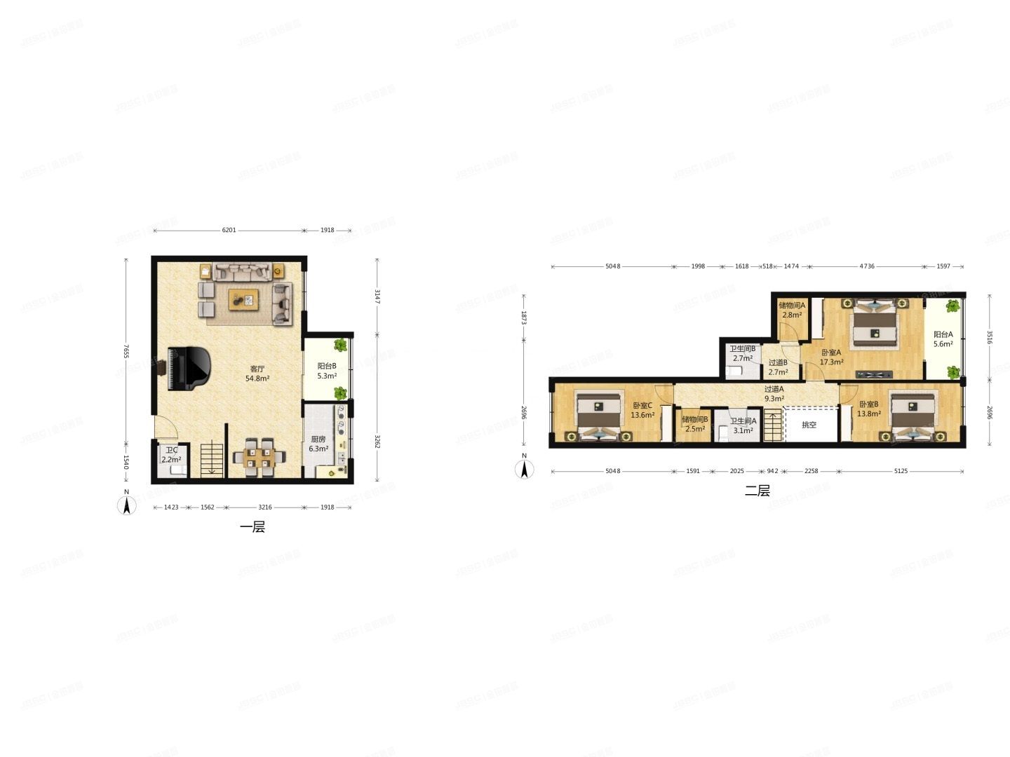 东城区 东花市北里西区23号楼6至7层A座609（宝润苑）
