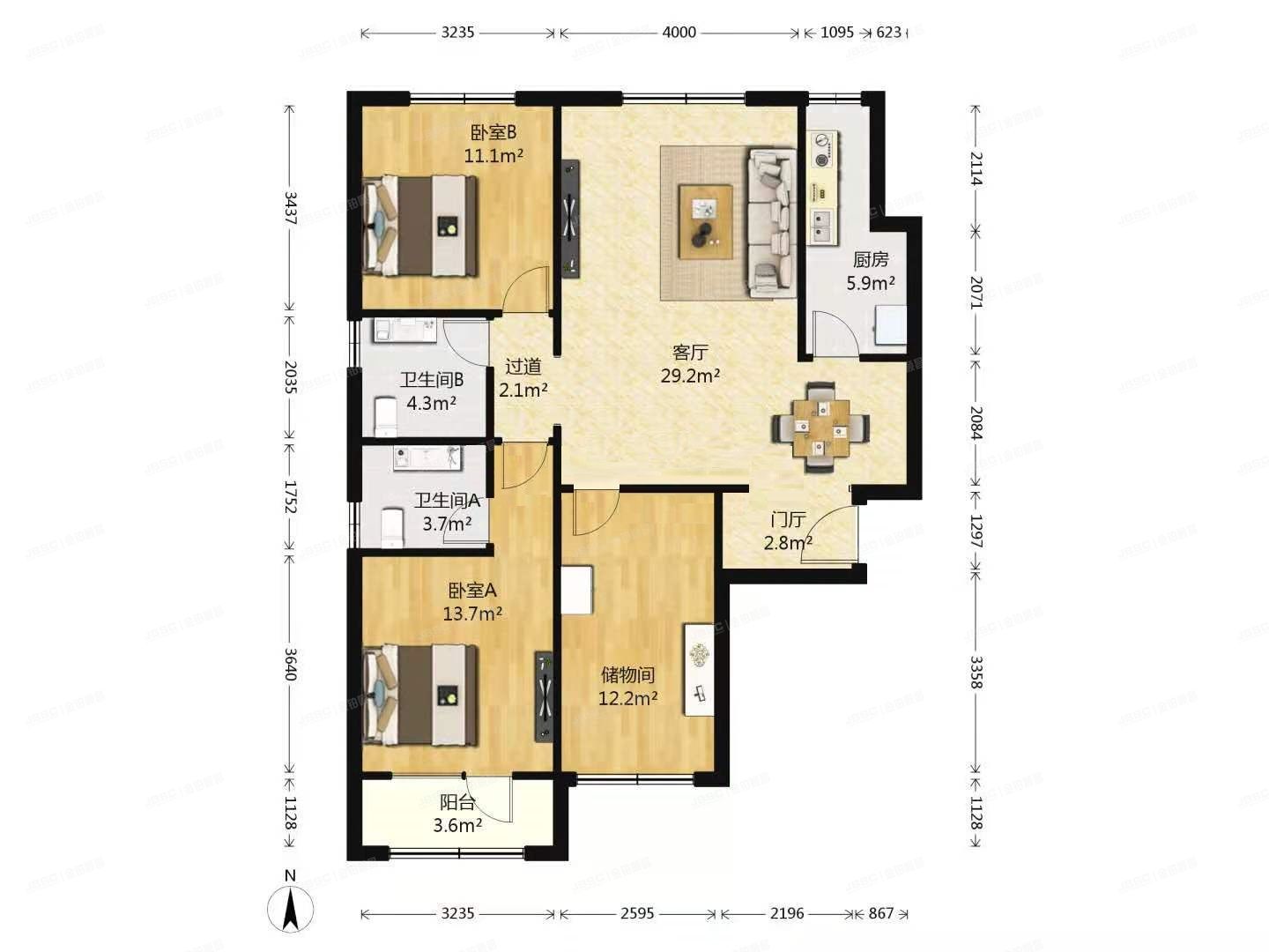 通州区 东潞苑一区5号楼3层3单元304号（通瑞嘉苑）