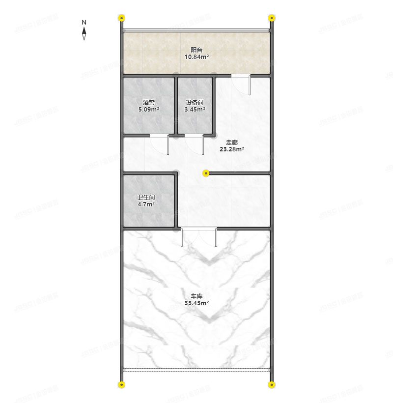 朝阳区 紫玉东路1号737幢-1至3层（紫玉山庄三期）别墅
