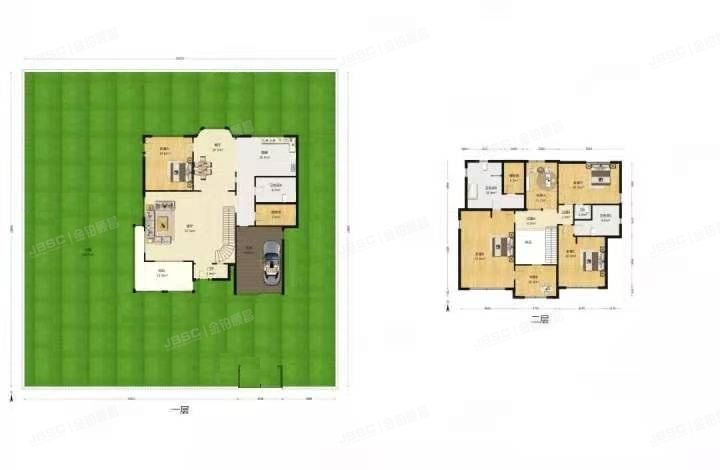 大兴区-庞各庄镇 龙景湾乙区31号楼1至2层（龙熙顺景龙景湾）别墅