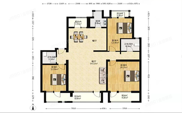 海淀区 西二旗西路2号院10号楼3层2单元301号（新硅谷）