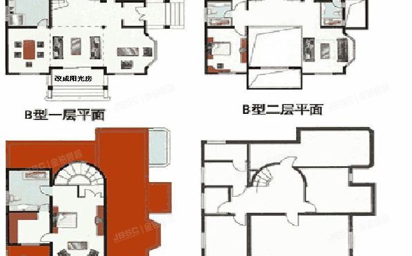 通州区 枫露苑二区17号-1至3层（枫露皇苑）别墅