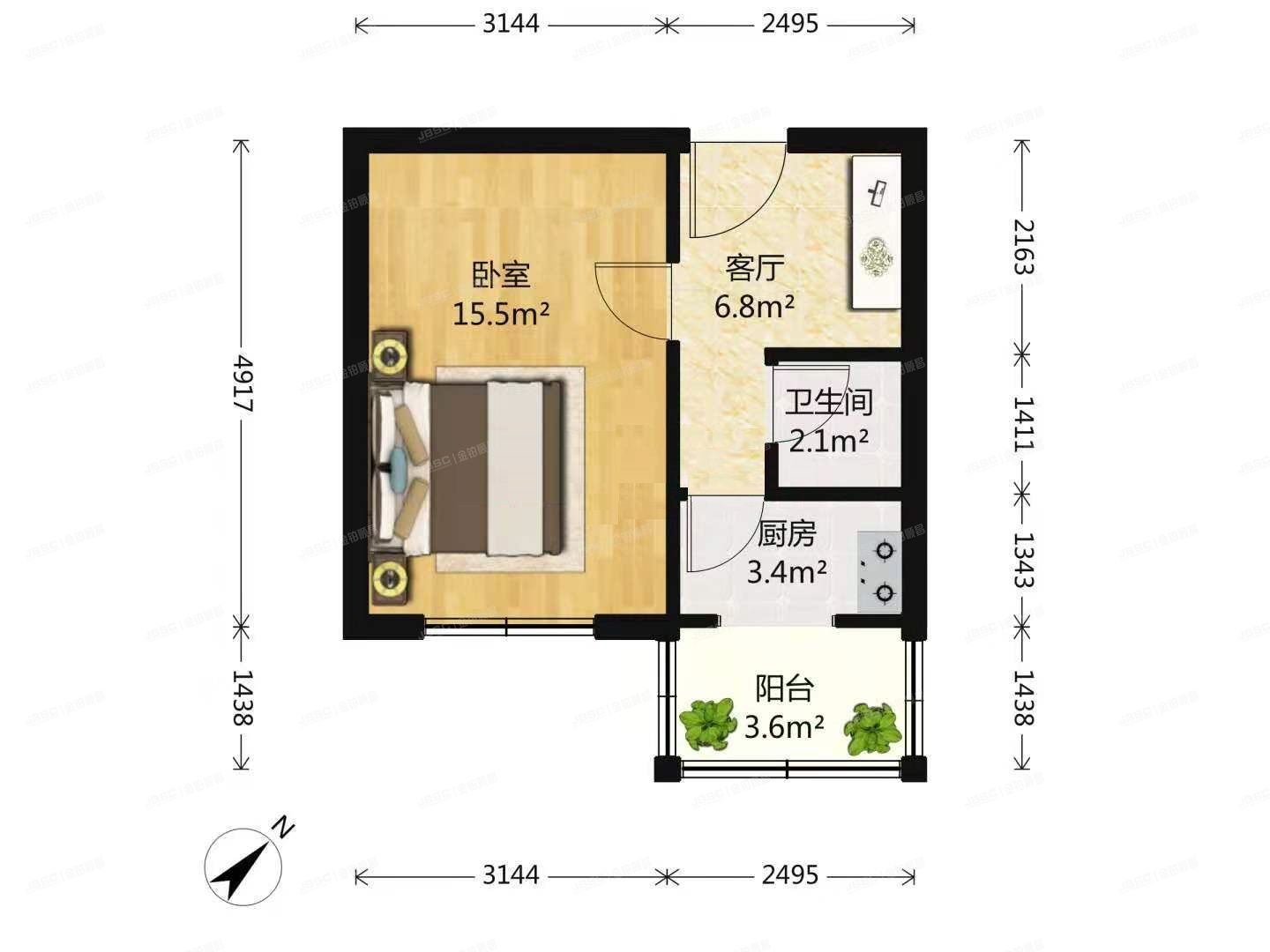 朝阳区 酒仙桥十街坊18号楼6层2单元35号（酒仙桥十街坊）