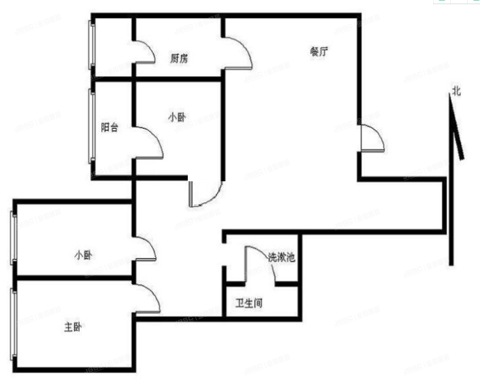 西城区 广华轩小区1号楼A1204+车库一层B114（广华轩小区）