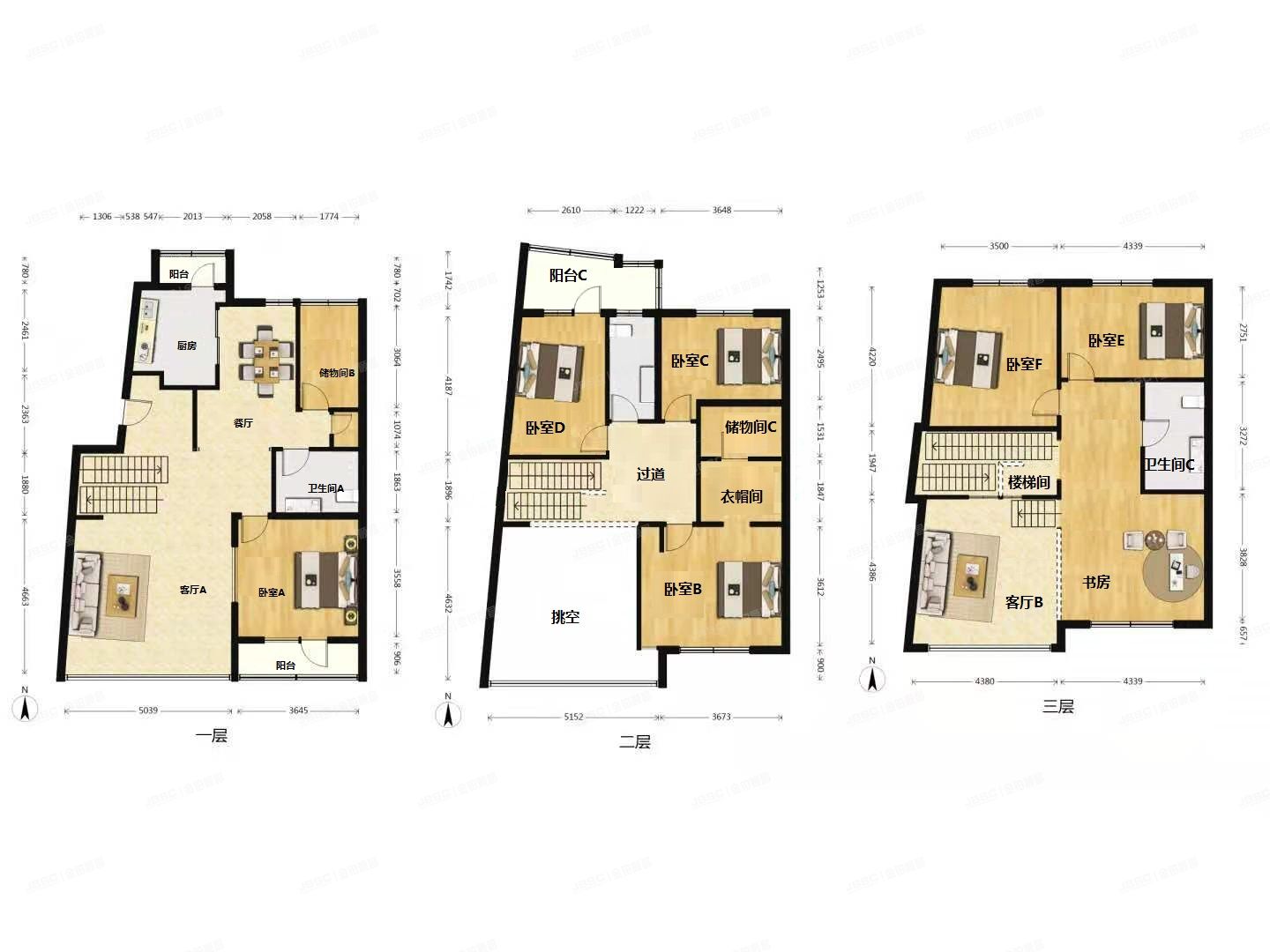 朝阳区 万象新天家园127号楼3至4层3单元301室（万象新天家园）