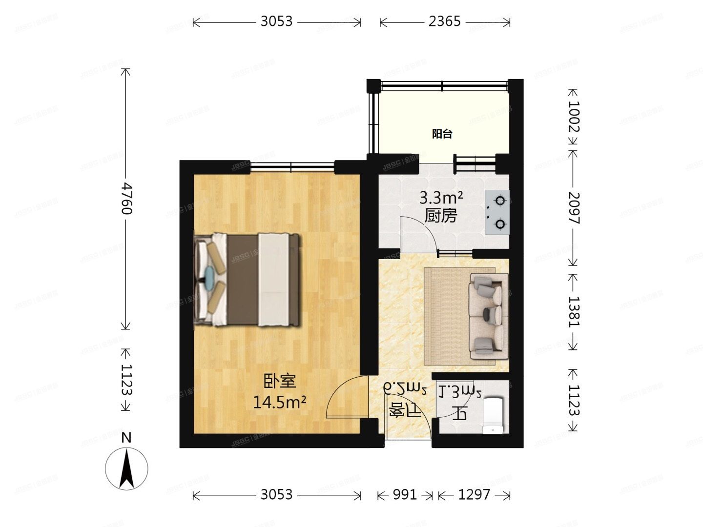 朝阳区 劲松一区135号楼-1层2门01（劲松一区）