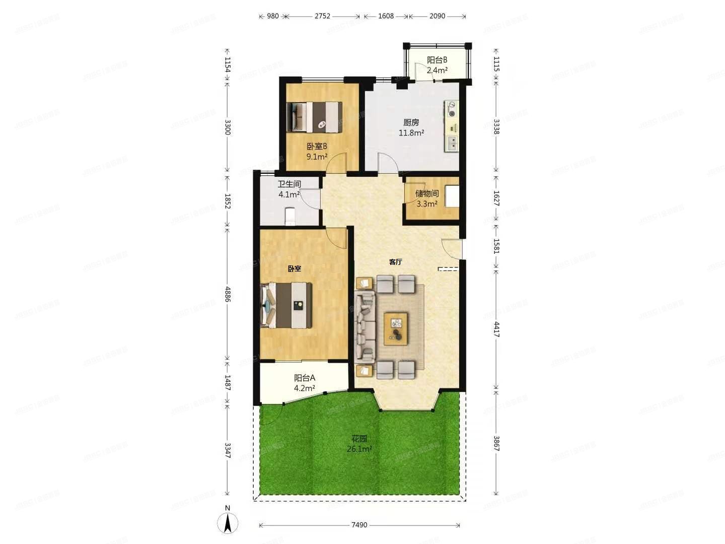 通州区 万盛北里366号楼1层212（旗舰凯旋）