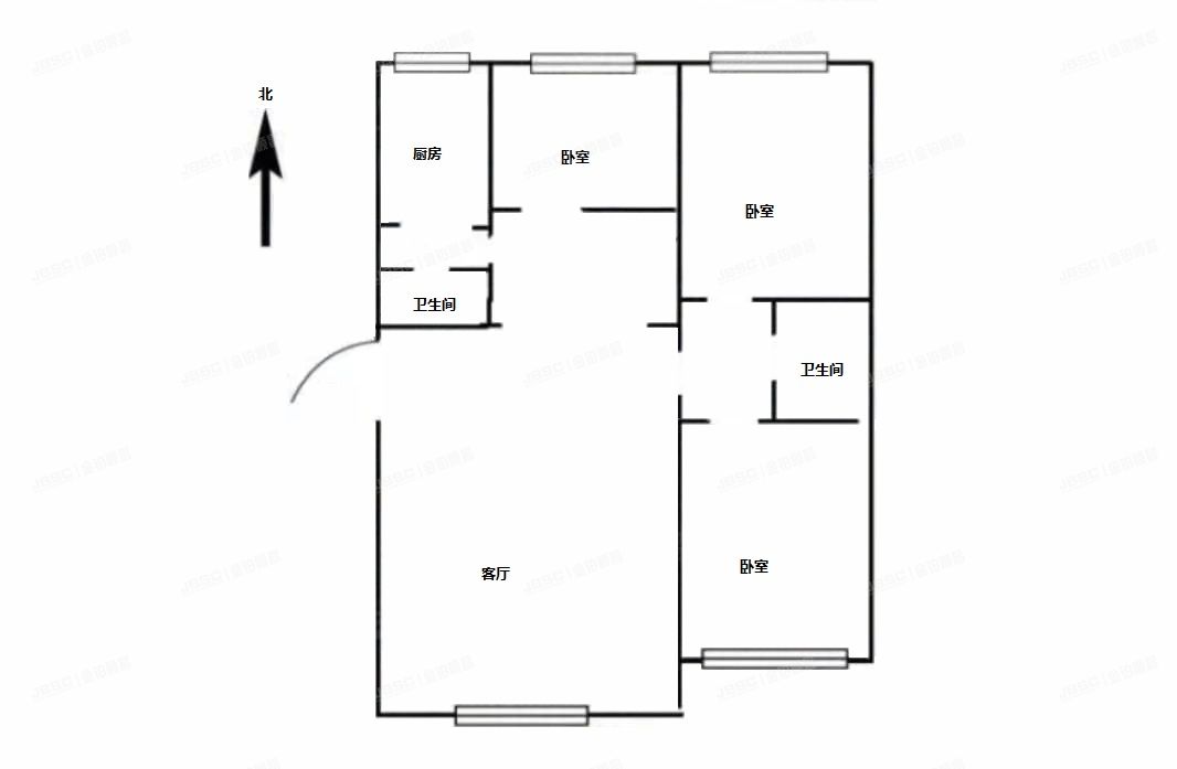 密云区 檀城东区15号楼2单元501（檀城东区）