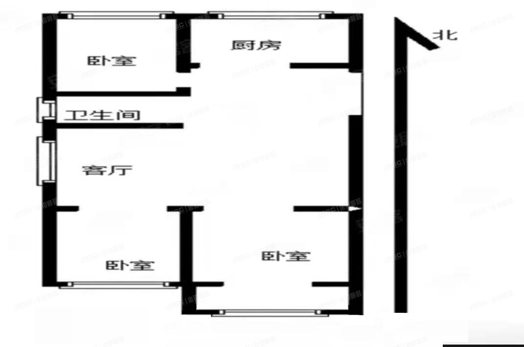 怀柔区 于家园二区9号楼1层2-102（于家园二区）