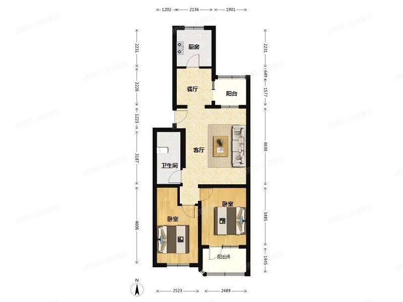 通州区 云景西里（南区）30号楼3层432（云景西里南区）