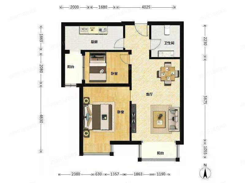 房山区 乐活家园43号9层2单元904（天恒乐活城北区）