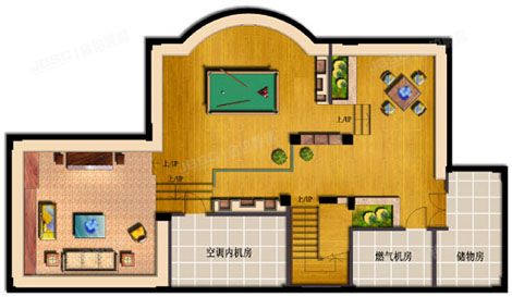 顺义区 丽高花园丽榆东路30号B2-12幢1至3层（丽高王府）独栋别墅