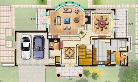 顺义区 丽高花园丽榆东路30号B2-12幢1至3层（丽高王府）独栋别墅