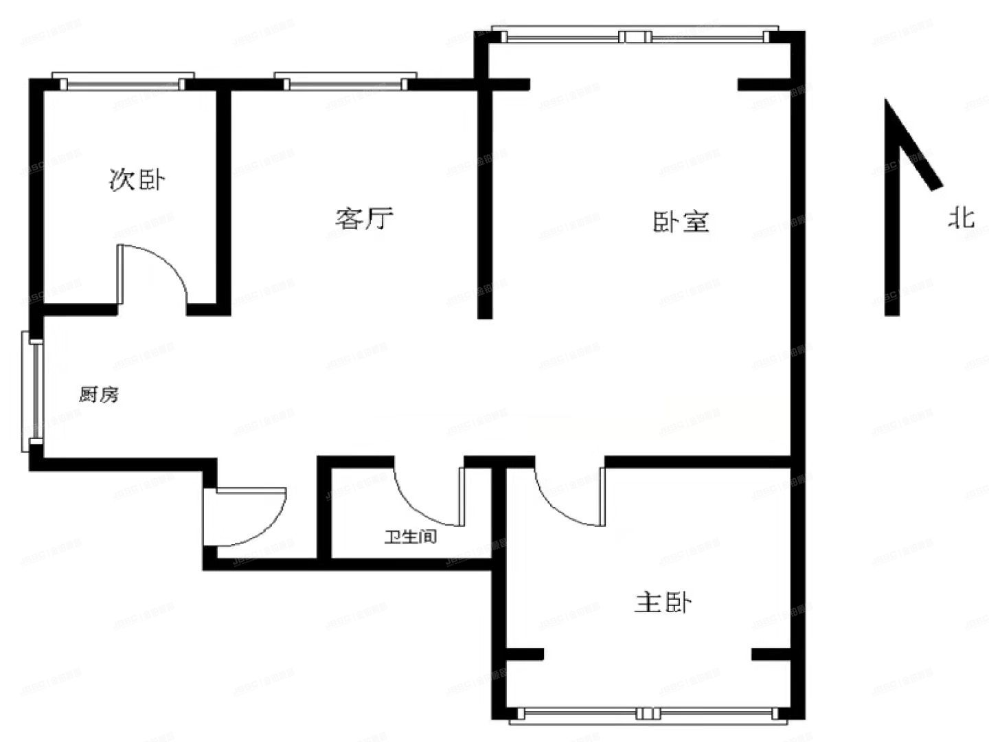 石景山区 老山东里25号楼2层6号（老山东里）