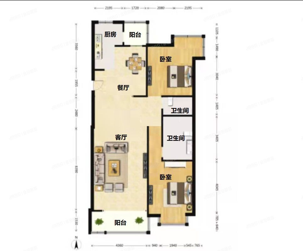 大兴区  黄村镇滨河北里6号楼3层7-301（那尔水晶城）