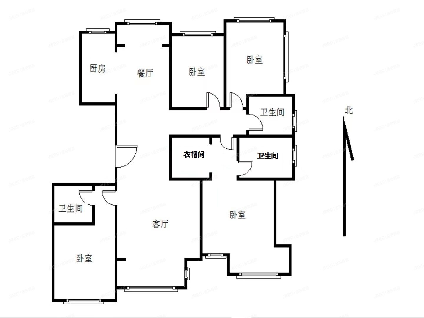 丰台区 长青路88号院22号楼4层一单元402号（领秀翡翠墅）