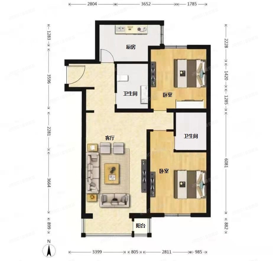 朝阳区 百子湾南二路78号院4号楼2单元102号（A派公寓）