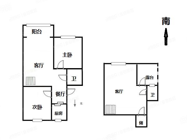 房山区-燕山 杰辉苑3号楼6层1-602（杰辉苑）