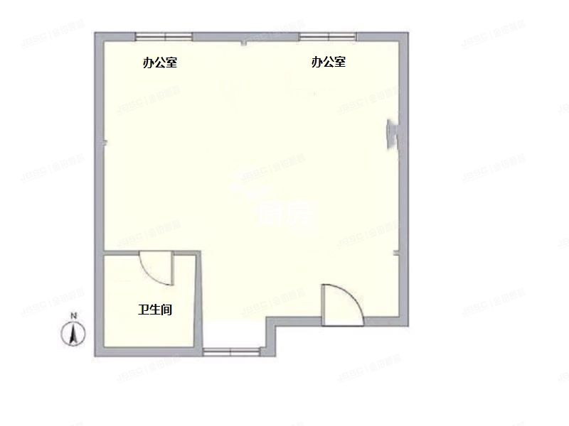 海淀区 四季青路8号5层502号（郦城工作区）综合