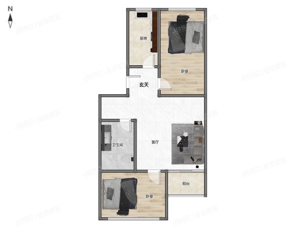 东城区 东花市北里东区10号楼4门加两套储藏间