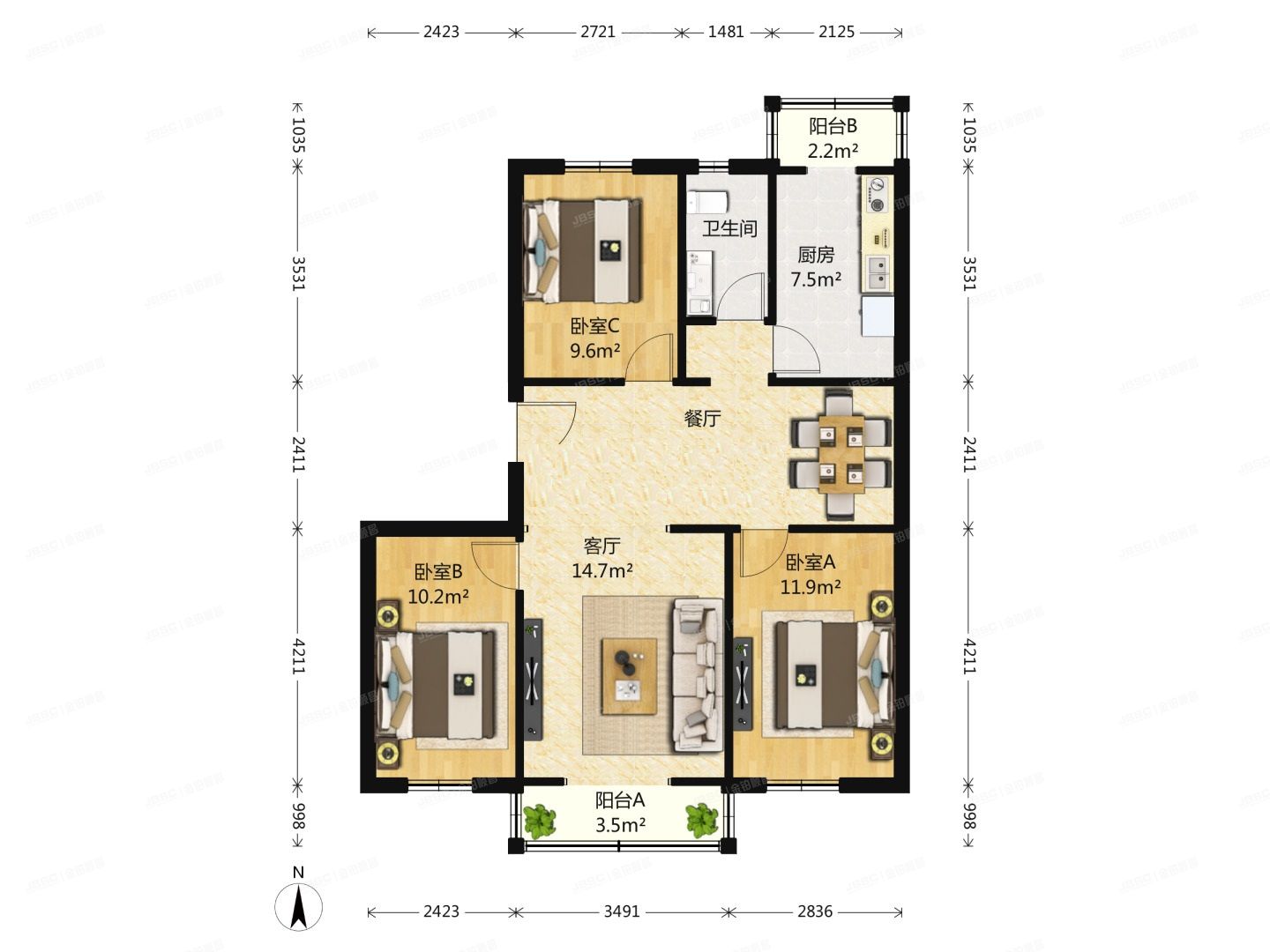 通州区 西潞苑20号楼261号（西潞苑小区）