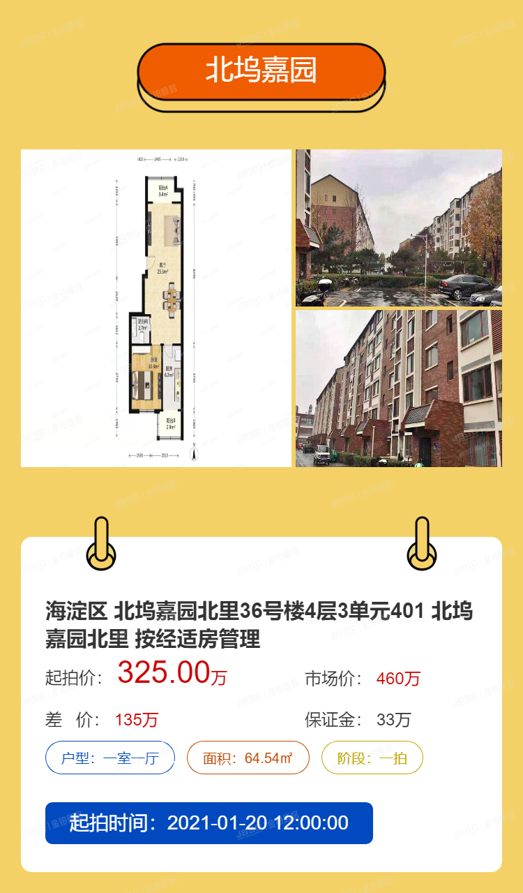 法拍房逆市神盘！首付100多万起，年末最后一批