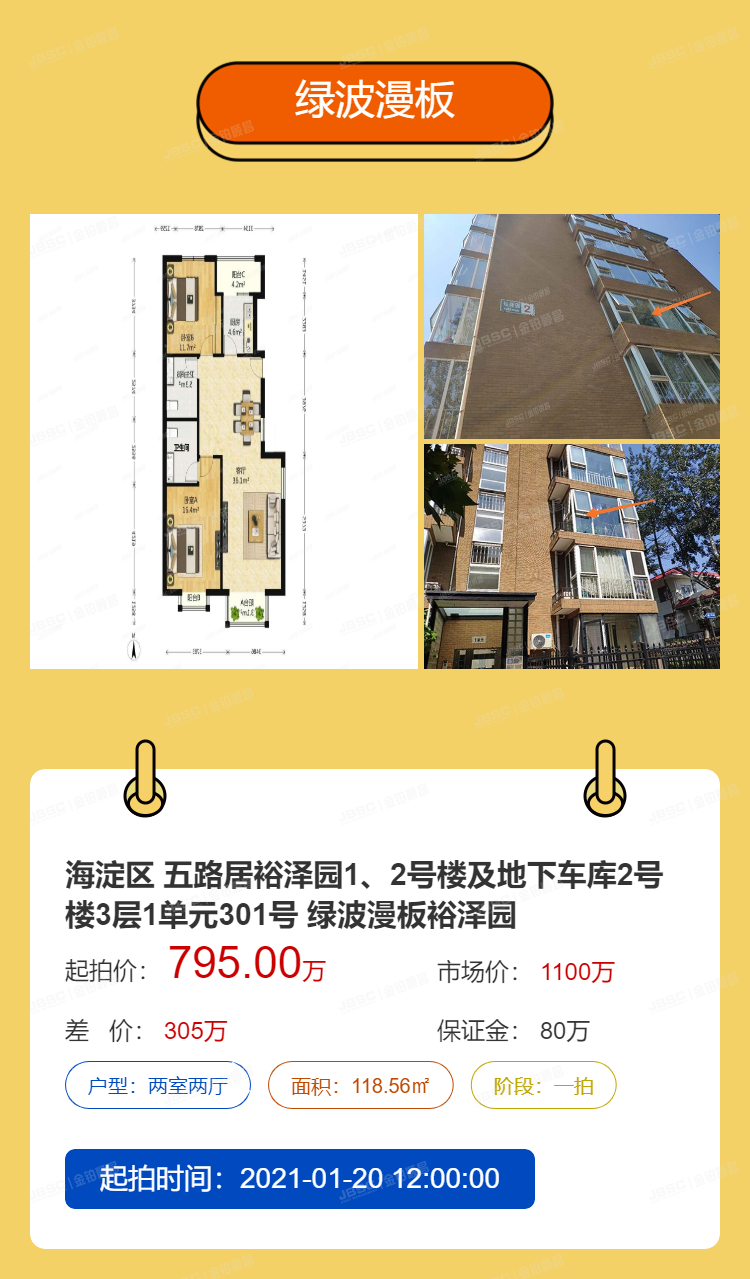 法拍房逆市神盘！首付100多万起，年末最后一批